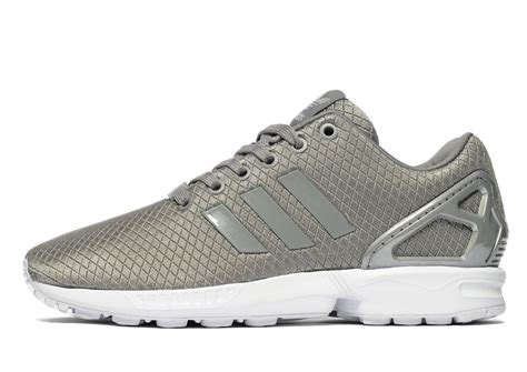 adidas zx Flux 灰色 女式|adidas Originals ZX Flux .